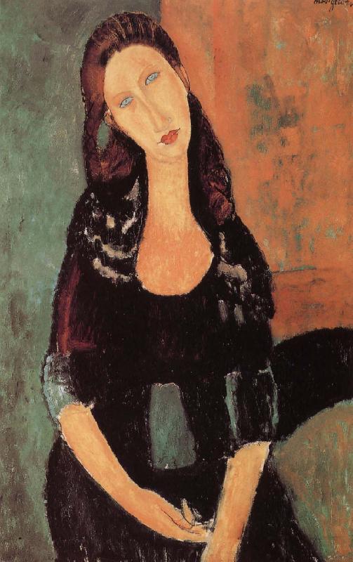 Amedeo Modigliani Portrait of Jeanne Hebuterne